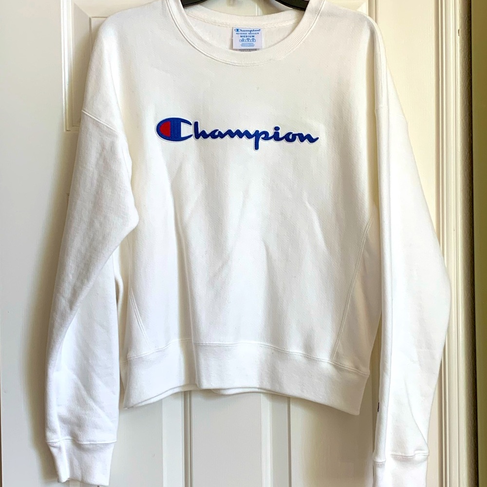 Champion crew neck sweatshirt